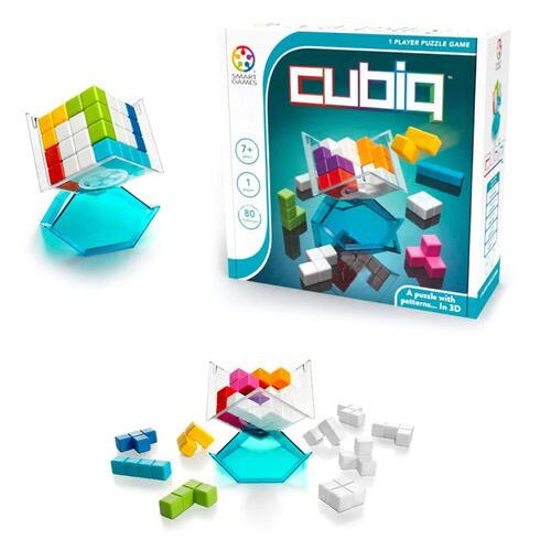 Juego Lógica Cubiq Smart Games