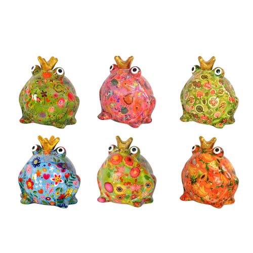 Alcancía Decorativa con Diseño Frog "FREDDY"