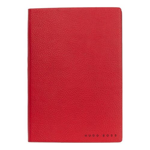Cuaderno A6 Essential Storyline rojo hojas rayadas