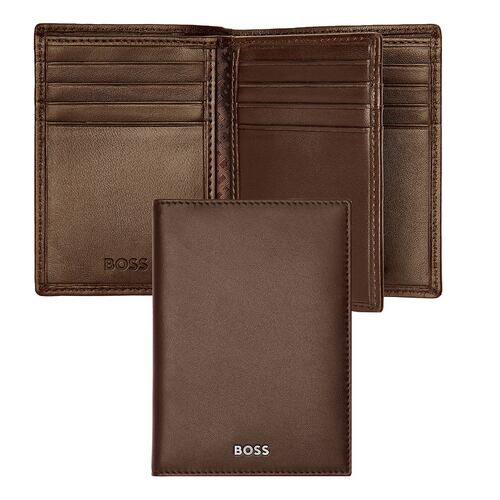 Tarjetero en Piel Hugo Boss para Hombre