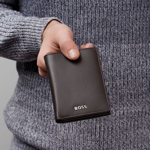Tarjetero en Piel Hugo Boss para Hombre