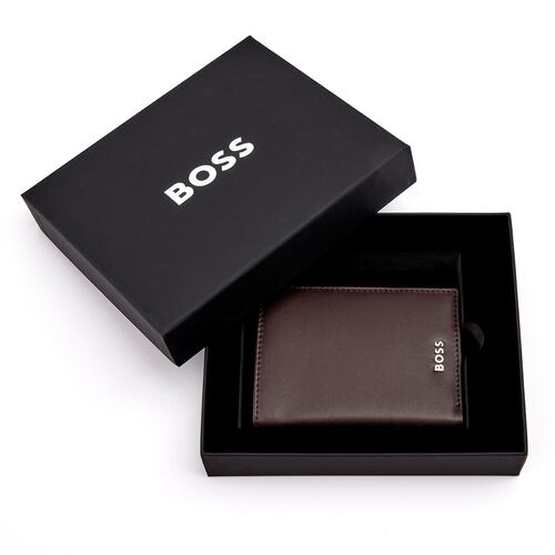 Tarjetero en Piel Hugo Boss para Hombre