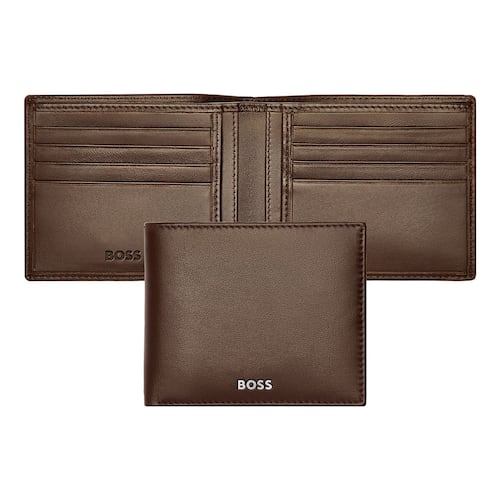 Cartera en Piel para Hombre Hugo Boss