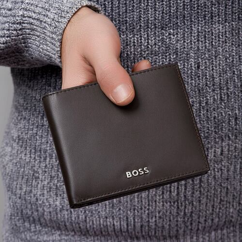 Cartera en Piel para Hombre Hugo Boss