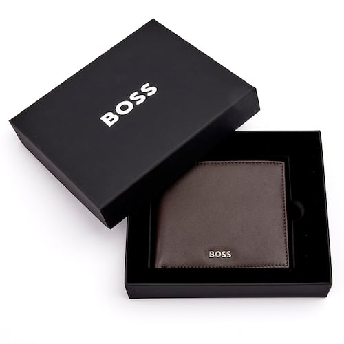Cartera en Piel para Hombre Hugo Boss