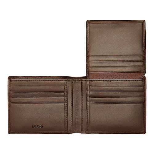 Cartera en Piel para Hombre Hugo Boss