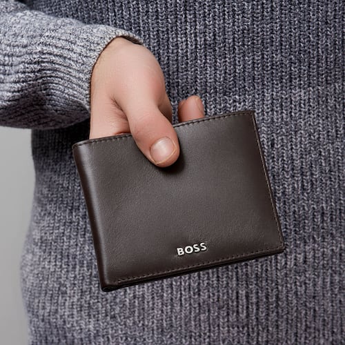 Cartera en Piel para Hombre Hugo Boss