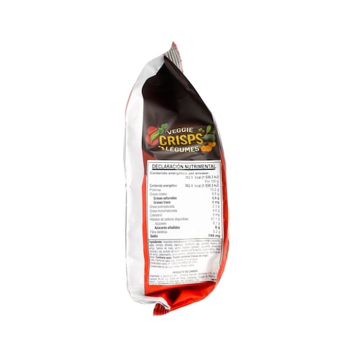 Papas Vegetales Sabor Ketchup Veggie Crisps Dare 100g