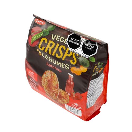 Papas Vegetales Sabor Ketchup Veggie Crisps Dare 100g