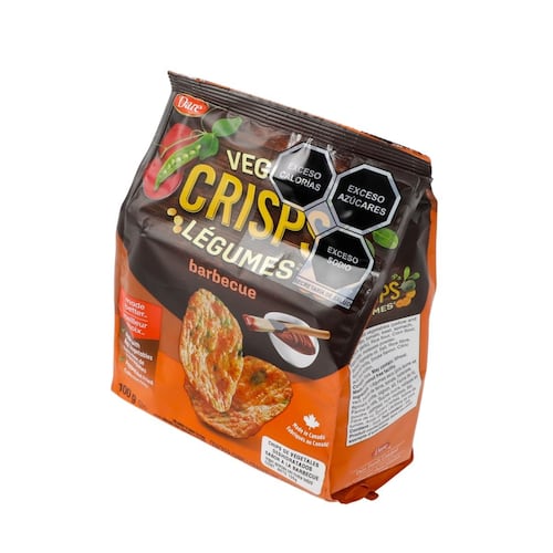 Papas Vegetales Sabor BBQ Veggie Crisps Dare 100g
