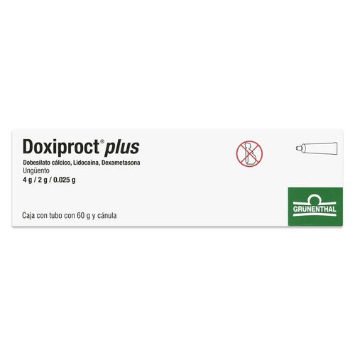 Doxiproct Plus Tb 60 G