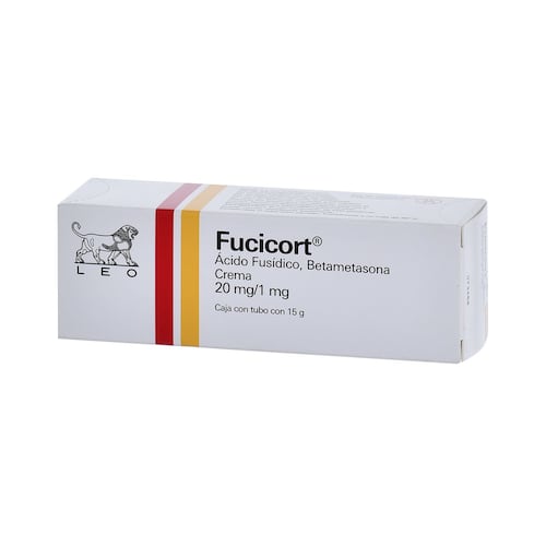 Fucicort 20/1mg Tubo 15g