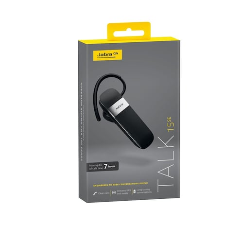 Audífonos Inalámbricos Jabra con Manos Libres Talk 15 SE