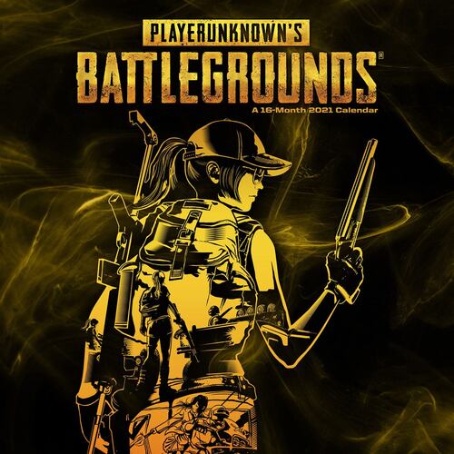 Calendario de pared Player Unknown's Battlegrounds