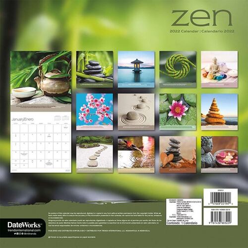 Calendario Zen Date Works