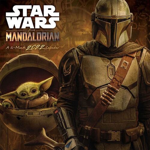 Calendario Mandalorian Date Works