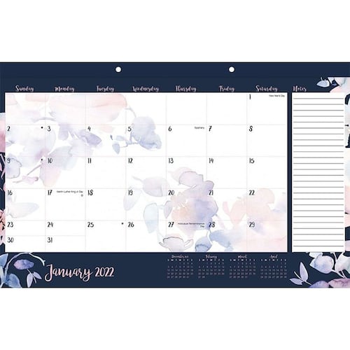 Calendario Ethereal Date Works