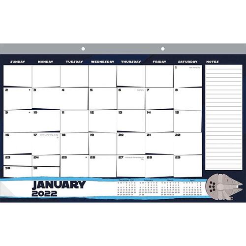 Calendario Star Wars Date Works