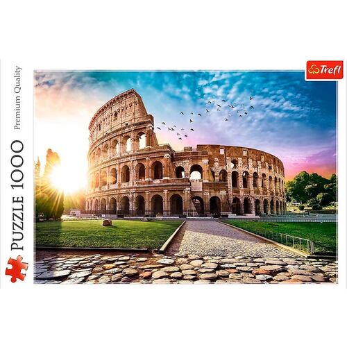Rompecabezas El Coliseo, Roma
