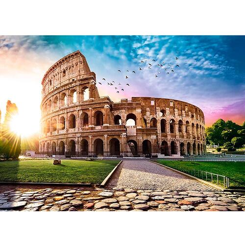 Rompecabezas El Coliseo, Roma
