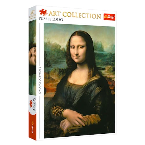 Rompecabezas Art Collection Monalisa 1000 pz