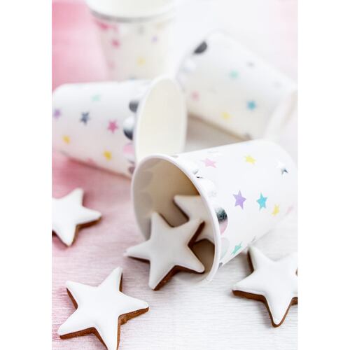 Vaso de estrellas 180 ml
