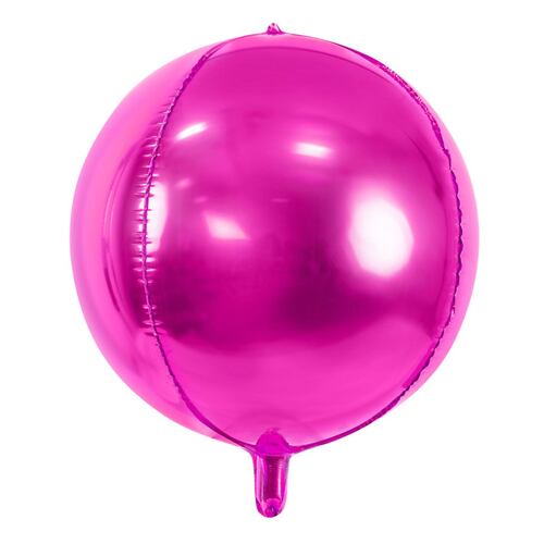 Globo rosa fuerte 40 cm