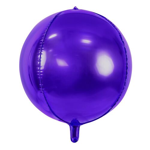 Globo violeta 40 cm