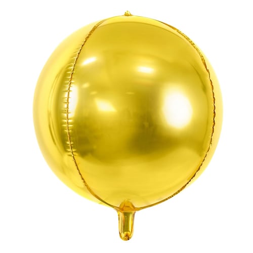 Globo esfera dorado 40 cm