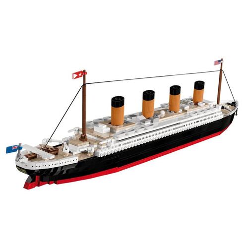 Figura coleccionable COBI del RMS Titanic