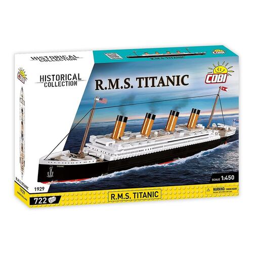 Figura coleccionable COBI del RMS Titanic