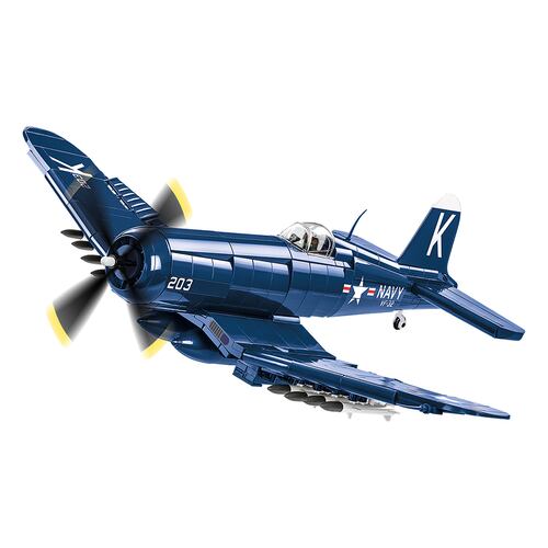Figura de Colección COBI Avión F4U-4 Corsario