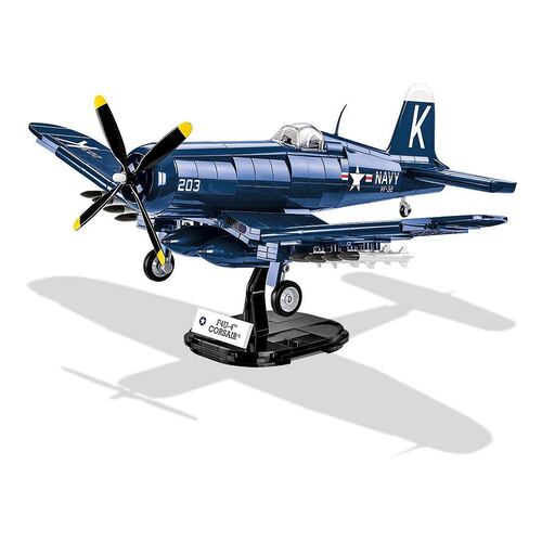 Figura de Colección COBI Avión F4U-4 Corsario