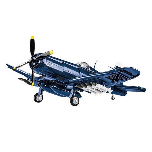 Figura de Colección COBI Avión F4U-4 Corsario