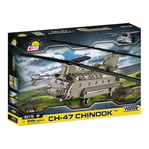 Helicóptero Chinook CH47 1:48