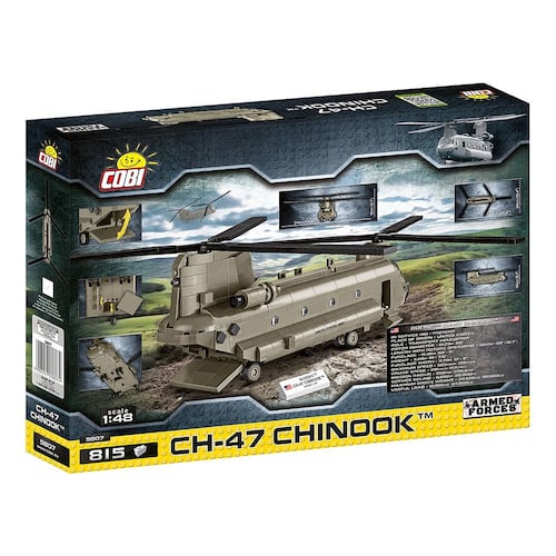 Helicóptero Chinook CH47 1:48