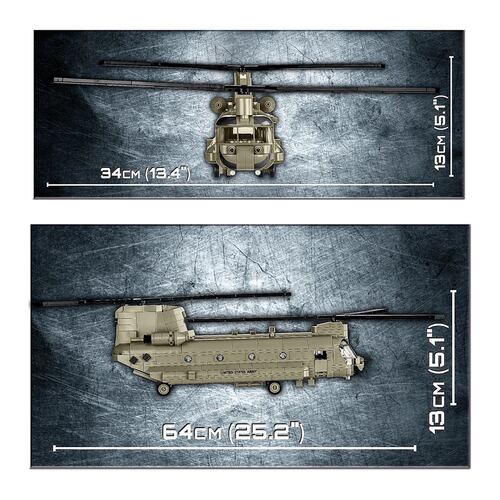 Helicóptero Chinook CH47 1:48