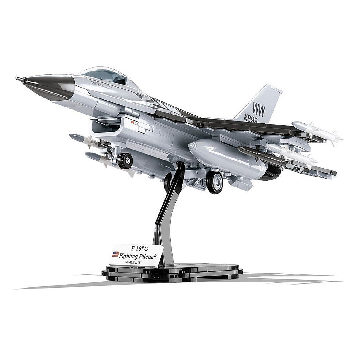 Halcón de Combate F16C 1:48
