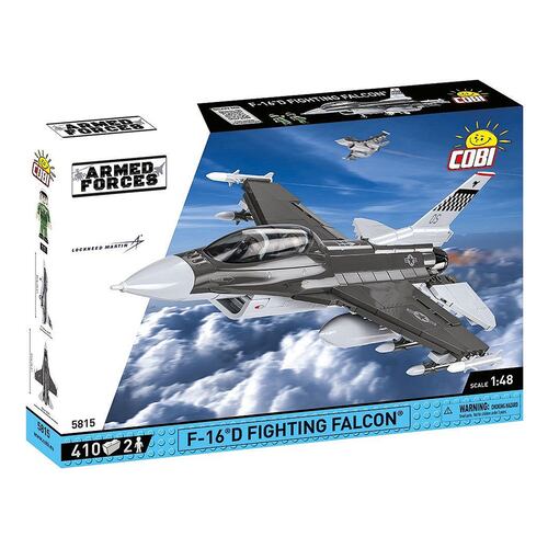 Halcón de Combate F16D 1:48