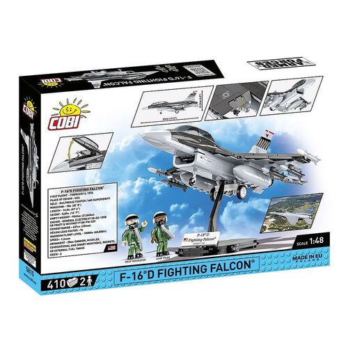 Halcón de Combate F16D 1:48
