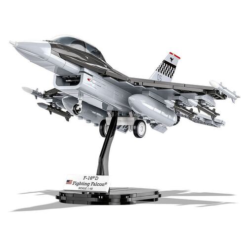 Halcón de Combate F16D 1:48