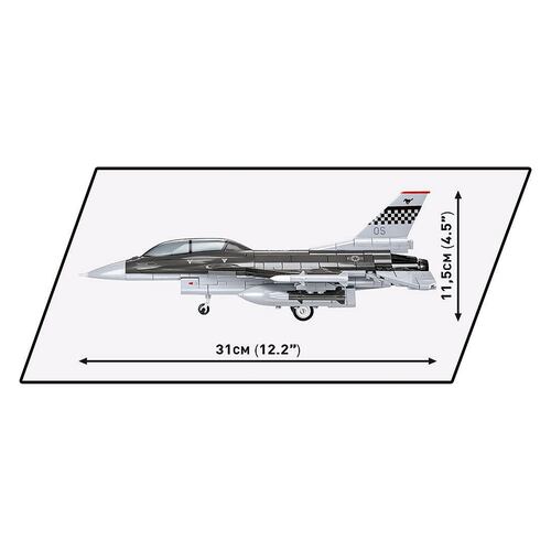 Halcón de Combate F16D 1:48