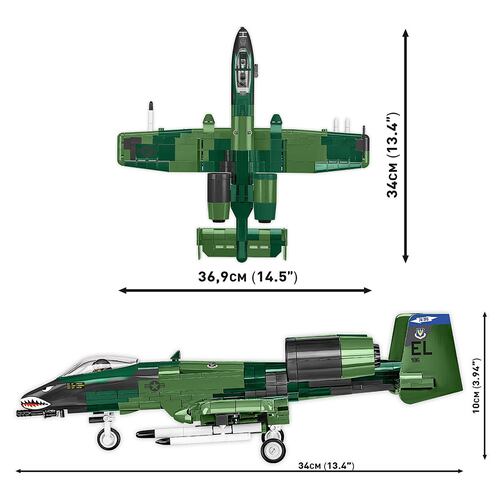 Jabalí A10 Thunderbolt II 1:48