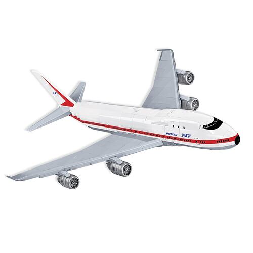 Avión Coleccionable COBI Modelo BOEING 747