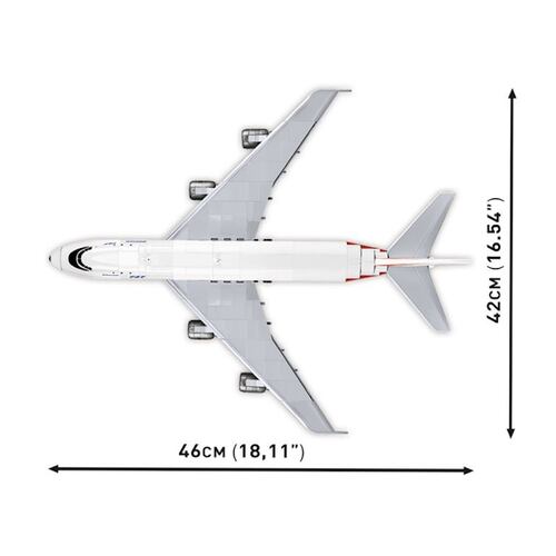 Avión Coleccionable COBI Modelo BOEING 747