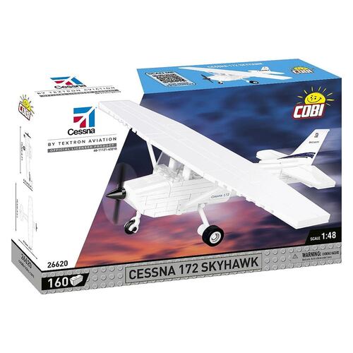 Avioneta Coleccionable COBI Modelo Cessna 172 Skyhawk