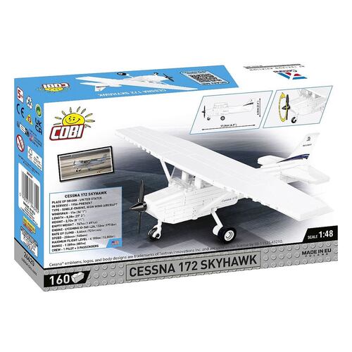 Avioneta Coleccionable COBI Modelo Cessna 172 Skyhawk