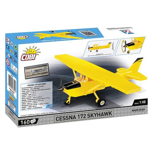 Avión Cessna 172 Skyhawk Amarillo 1:47