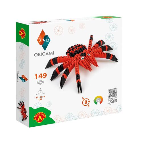 Origami 3D Araña
