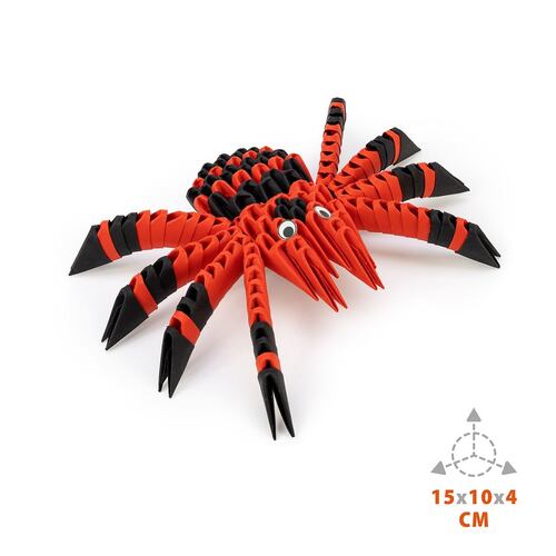 Origami 3D Araña